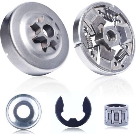 Tambour d'embrayage .325 Kit de roulement de Tambour d'embrayage pour Stihl MS261 MS261C MS271 MS271C MS291 MS291C MS240 MS260 MS270 MS280 Pièces de Rechange pour tronçonneuse (1/5)