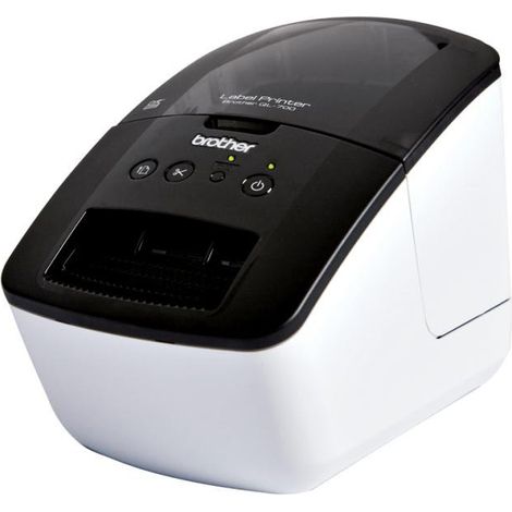 BROTHER Imprimante detiquette QL-700 Labelprinter - Papier thermique - USB (1/4)