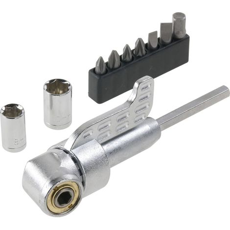 kwb, Set di punte e cacciavite angolato, 9 pz. - 118290 (1/3)