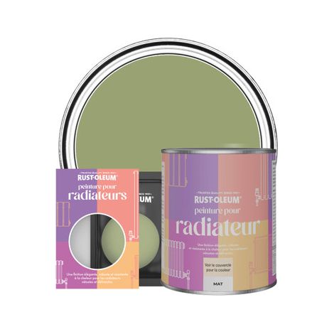 Peinture pour Radiateur, Finition Mate - Terrain Connu (1/3)