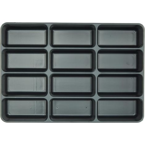 PROC-I12 Inlet,12 Fächer leer VPE10 PROC (1/2)