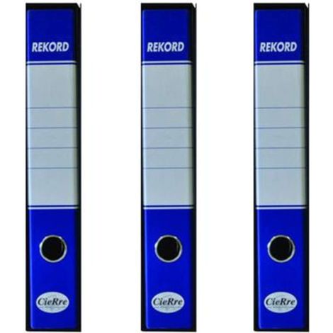 Raccoglitore Con Custodia Rekord D.5 Blu X1