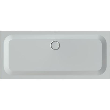 Receveur de douche rectangulaire BetteUltra avec support de