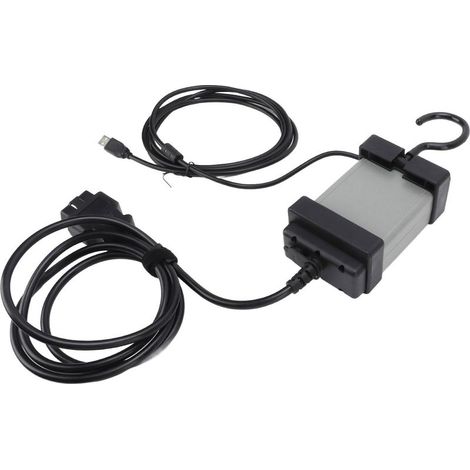 GARRYFIZH Outil de diagnostic automobile VIDA DICE 2014D EWD OBD2, multilingue, avec câble CARB, pour Windows 7 32/64