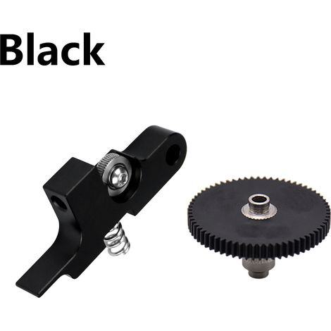 Kit cuscinetto estrusore POM + braccio folle a U compatibile con Titan Aero Sidewinder X1 X2 Genius Prusa i3 MK2 4max pro Chiron Metal Extruder