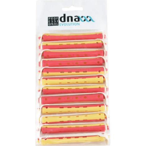 Kiepe DNA – Rote und gelbe Dauerwellenwickler – 12009