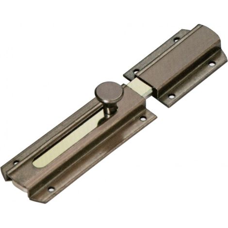 CATENACCIO TRASVERSALE LEGGERO FC 805 80MM VERNICIATO BRONZATO