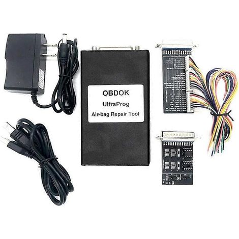 ECU-Programmiergerät, SRS-, JTAG-, I2C-, Microwire-, SPI-, BDM- und BKGD-Reparaturwerkzeuge für kommerzielle EEPROM-Mikrocontroller, US-Stecker (1/5)
