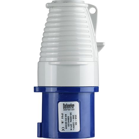 230V Plug 16A E884125