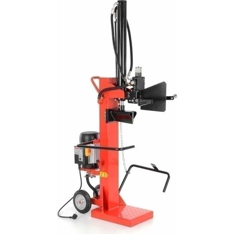 Elektrische Holzspalter HECHT 6110 – 10 Tonnen Spaltkraft