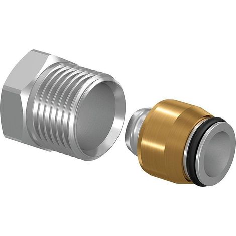 Uponor Smart Radi Grupo de conexión Danfoss 16-G1/2"MT, 1013970