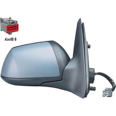 Rétroviseur éléctrique droit à peindre chauffant Ford Mondeo MK2 phase 1 2000-2003