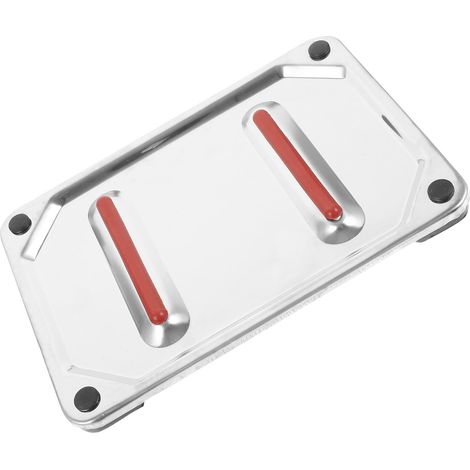 tapis de Table à Repasser Coussin de Repos Stable en Acier Inoxydable Épais Support en Fer Pratique pour Usage Domestique (1/5)
