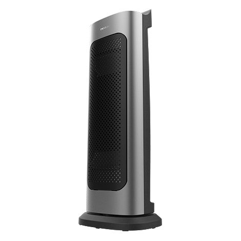 Cecotec Calefactor Baño Cerámico Ready Warm 6800 Ceramic Sky Smart. 2000 W, Termostato Regulable, Pantalla LED, Temporizador (1/5)