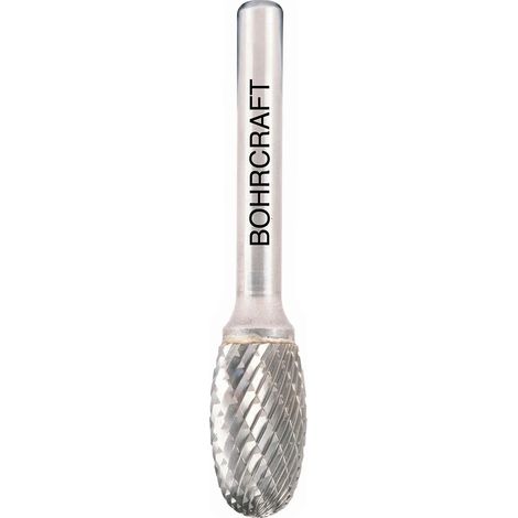 Fresa rotativa Bohrcraft form e geometria taglio specializzata 6mm
