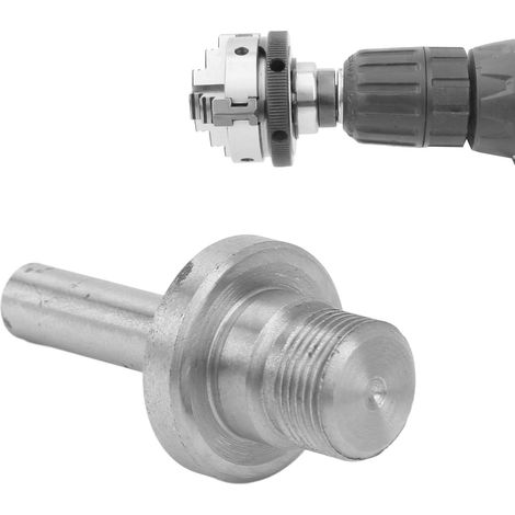Tige de connexion de mandrin en acier inoxydable pour tours K01-50/63 et K02-50/63, pièces de mini-tour M14x1, 8 mm. (1/5)