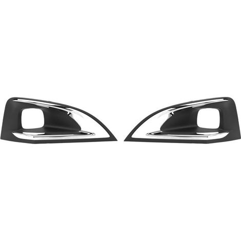 1806095X, Décoration Extérieure Couvercle de Phare Antibrouillard Avant Robuste 1 Paire de Lunette de Phare Antibrouillard pour 3008 2016-2019 (1/5)