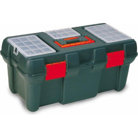 Cassetta porta attrezzi in plastica 500x230x268mm (1/2)