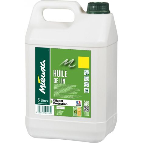 Huile De Lin 5 Litres - Mieuxa