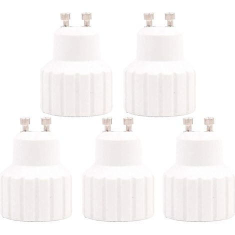Adaptateur de douille de lampe GU10 vers GU10 - Adaptateur de lampe - Adaptateur de douille pour ampoules halogènes LED (1/6)