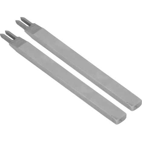 Set mit 2 Lederlochern, 4 mm, HSS-Hochleistungsschnellstahl, einteilig gestanztes DIY-Werkzeug zum Lochen von Leder (1/5)