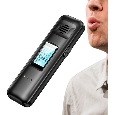 2-delige Ethylometer Alcohol - Alcohol Detector Digitale Analyse Apparaat voor Huis (1/5)