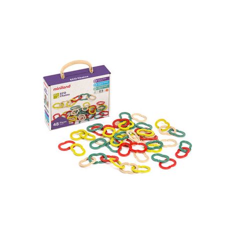 Eco Cadenas 48pzs