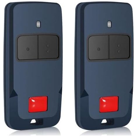 Pair Lot de 2 télécommandes 433 MHz pour Mitto COOL C2,Mitto 2 Mitto 2A, Mitto B RCB 02, TRC1, TRC2, TRC3, Rolling Code - 2 canaux (1/5)