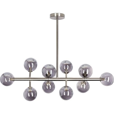 Pendant Lamp RAMIS Metal Silver (1/5)