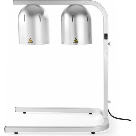 Lampe chauffante pour frites 550W - Hendi 273906 (1/2)