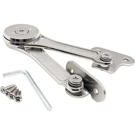 Standard Forte Ferrures pour Relevants et Abattants Couvercles Stay Lift Systèmes Réservoir , XU,de Force Destiné à Système a Porte Relevable Charnière pour Armoire Meuble Pack de de 2 LO-Ron - KZQ