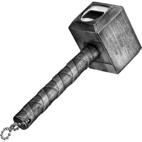 Abrelatas Forma Martillo De Thor - 165 X 47 X 70 Mm - Para Cerveza - Uso Doméstico Y Comercial - 1 Unidad (1/5)