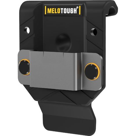 Support de mètre ruban, clip de ceinture, étui à mètre ruban, clip de ceinture à outils, support de ruban à mesurer pour ceinture (noir)
