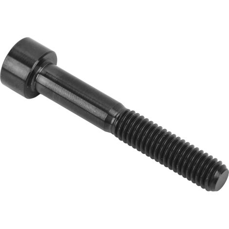 Vis de fixation de capuchon de potence RISK M6x40mm en alliage de titane noir, pour la réparation de vélos. (1/5)