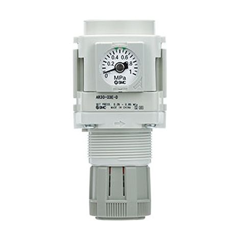 Régulateur de pression SMC AR, G 1/8, 0.05MPa  0.85MPa ( Prix pour 1 )