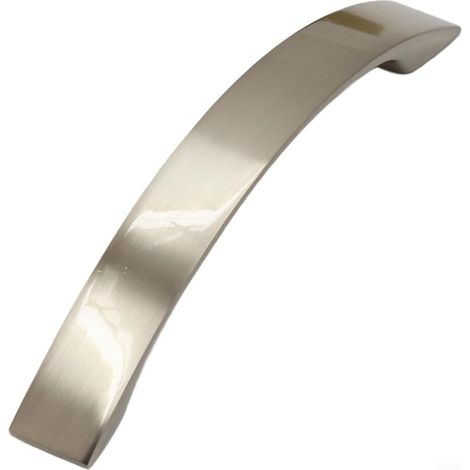 Brushed Aluminum Kitchen Drawer (123mm) (1/5)