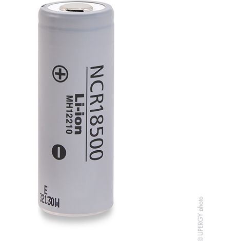 Panasonic - Accus Lithium-Ion PANASONIC NCR-18500 3.6V 2000mAh FT