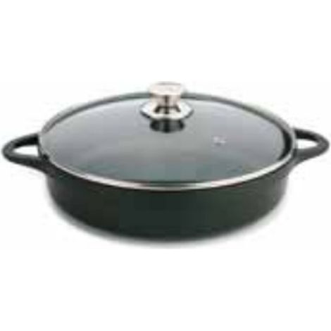 Olla 20cm 1,5L Cazuela VALIRA 4134/25 CAZ. BAJA 20 IND+TAPA+ASAS+ (1/5)