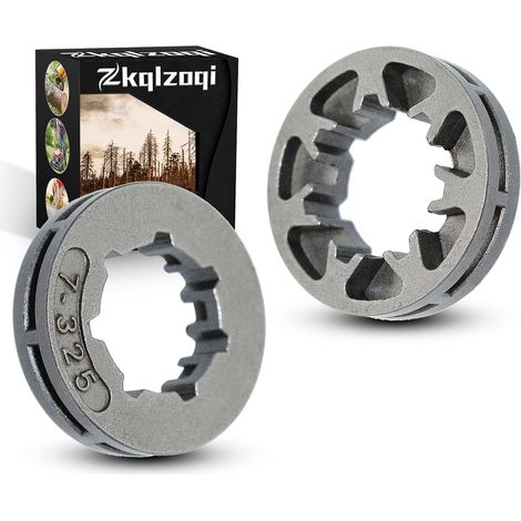 Jante de pignon 325" 7T, pour pièces de tronçonneuses Stihl 026 Ms260 Ms260C Ms261C Ms270 Ms270C Pièces de tronçonneuses, Oregon 34162X, 00006421240, 0000 642 1240. (1/5)