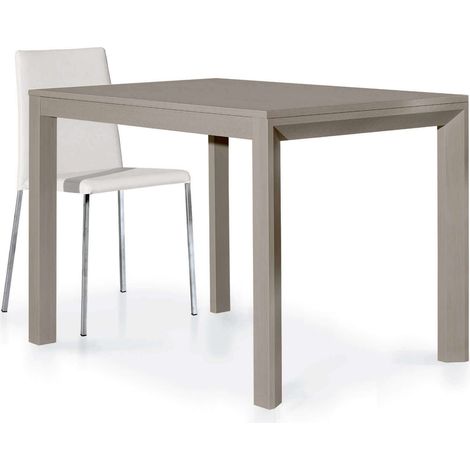 GABRIEL - tavolo da pranzo moderno allungabile 130 x 85