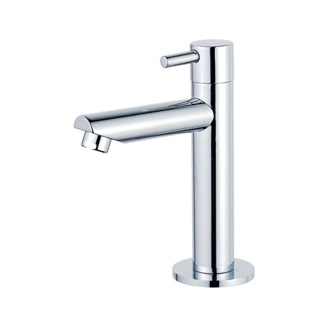 Fortifura Calvi Robinet lave-mains - 14.4cm - à poser - eau froide - Chrome