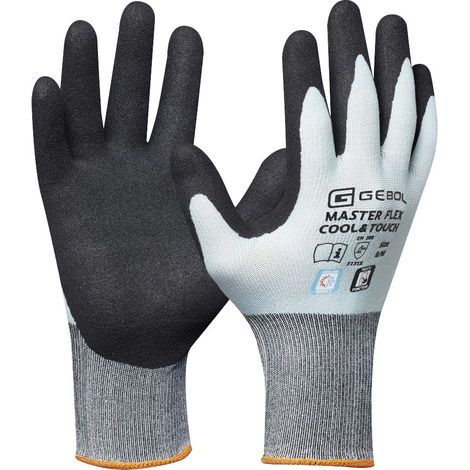 Gebol Handschuh Master Flex Cool & Touch Arbeitshandschuhe (1/2)