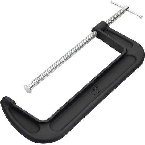 Heavy Duty G-Clamp 300mm by Draper – Professional Grade Steel Clamp for Heavy-Duty Applications