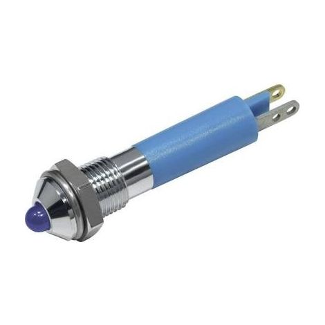 CML 19020357 Luce di segnalazione a LED Blu 24 V/DC 26 mcd