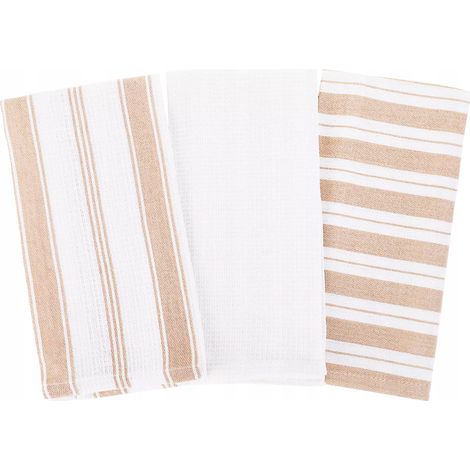 Strofinacci da cucina 100% cotone 40x60cm MORAJ SET DA 3 (1/2)