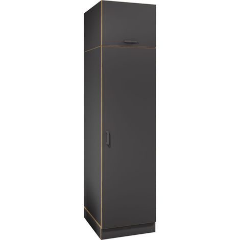 Mehrzweckschrank 4 Fächern & Tür Rislo
