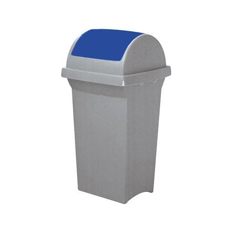 BIDONI BASCULANTI LT. 50 BLU