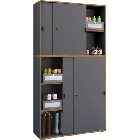 Porte scorrevoli del gabinetto dell'ufficio Salia 5x 100 183x100x37 - VCM