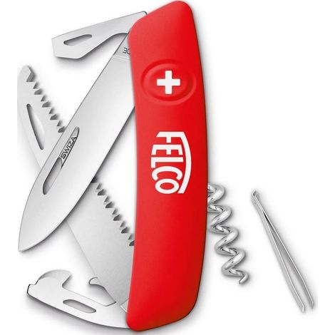 Felco 505 Schweizer Messer mit 10 Funktionen (1/2)