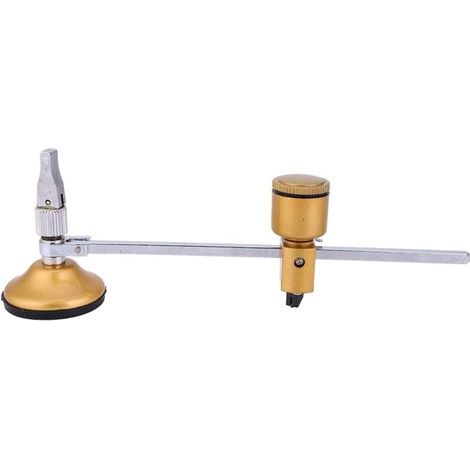 Coupe-Verre Circulaire avec Ventouse, 60 cm, Outil Robuste pour Carreaux de Céramique et Verre (1/4)